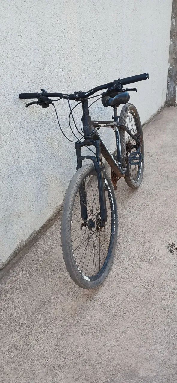 Bicicleta aro 29, freio hidráulico  - Foto 2