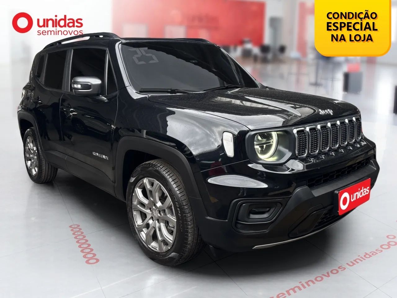 Jeep Renegade Long. T270 1.3 TB 4x2 Flex Aut., foto 3 de 18
