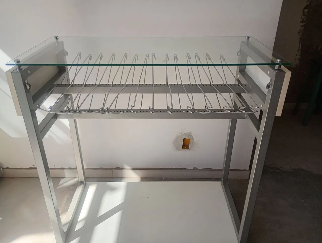 Balcão para loja de roupas 