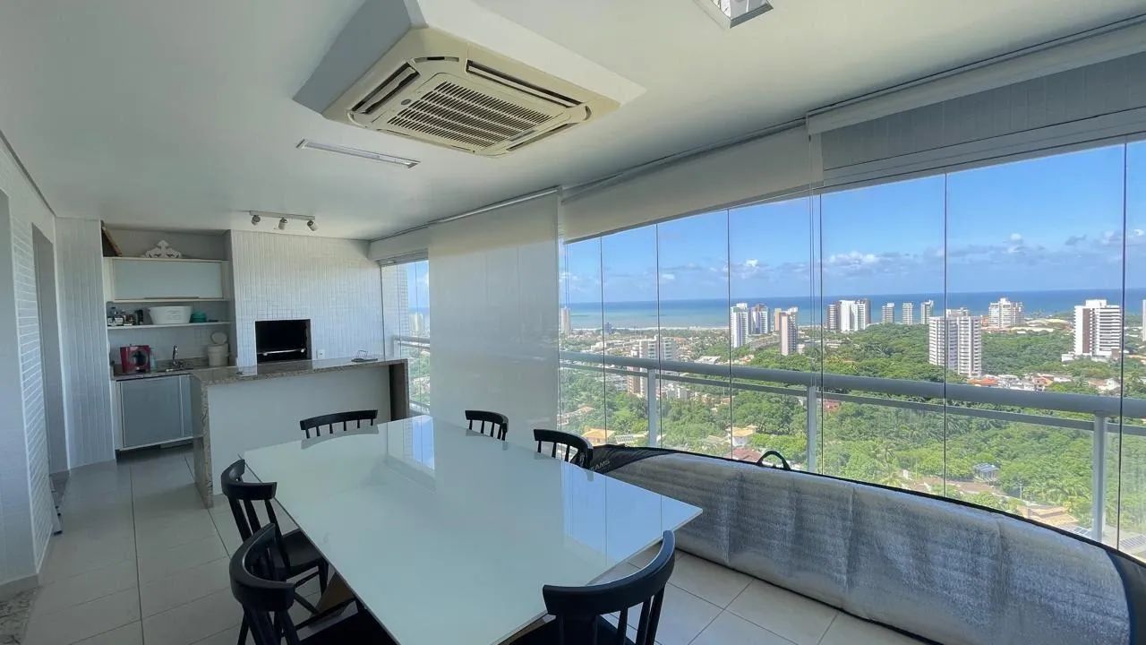 Greenville, 172m², 3 Suítes, Vista Mar, Armários, 3 Vagas