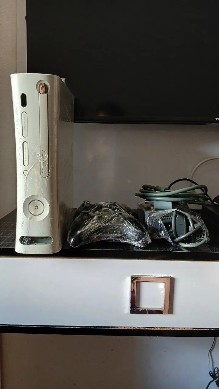 Xbox 360 Fat Desbloqueio RGH