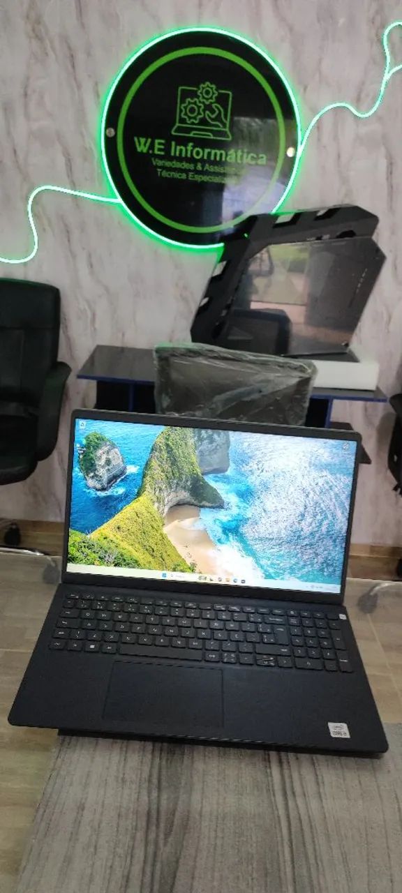 Ultrabook da Dell i5 10 geração 8gb SSD 256gb com garantia e entrega 