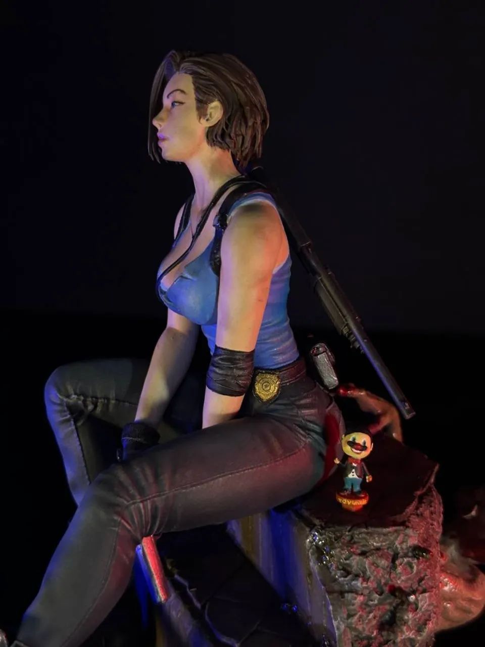 Jill Valentine de Resident Evil 3 - figure de resina. - Foto 4