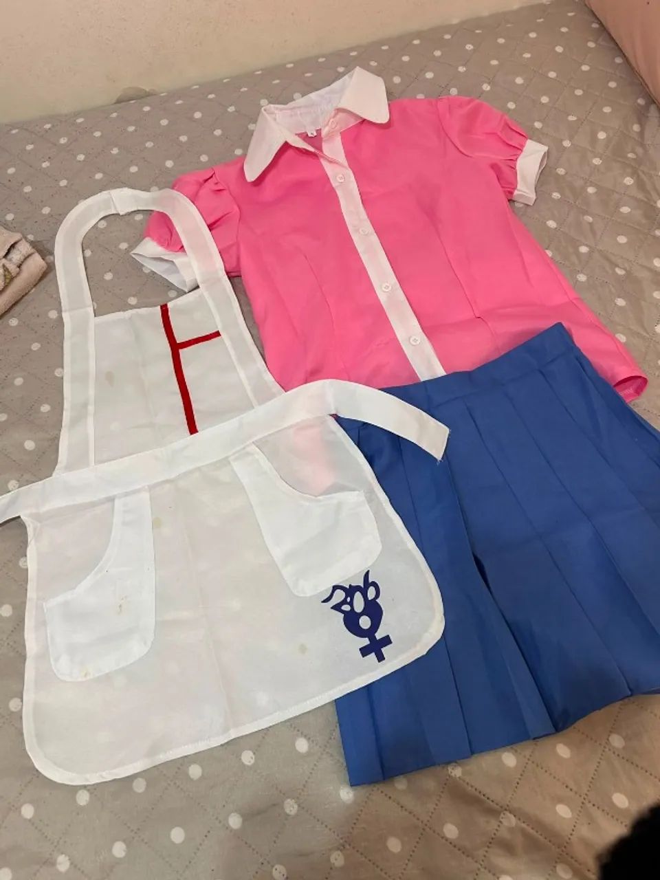 Cosplay Mikan Tsumiki (Danganronpa) - Foto 2