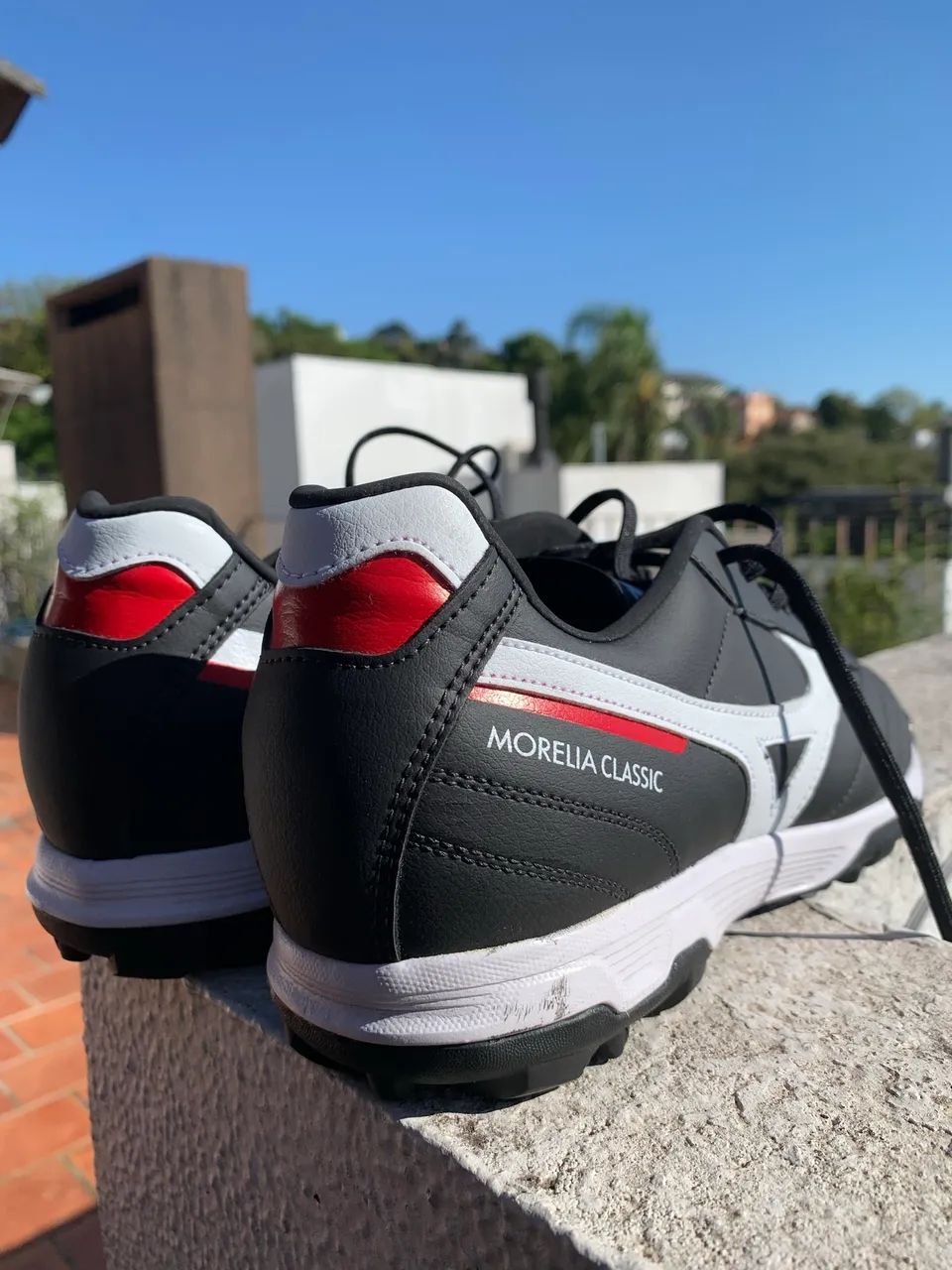 Chuteira Society Mizuno Morelia Classic AS 41 - Calçados