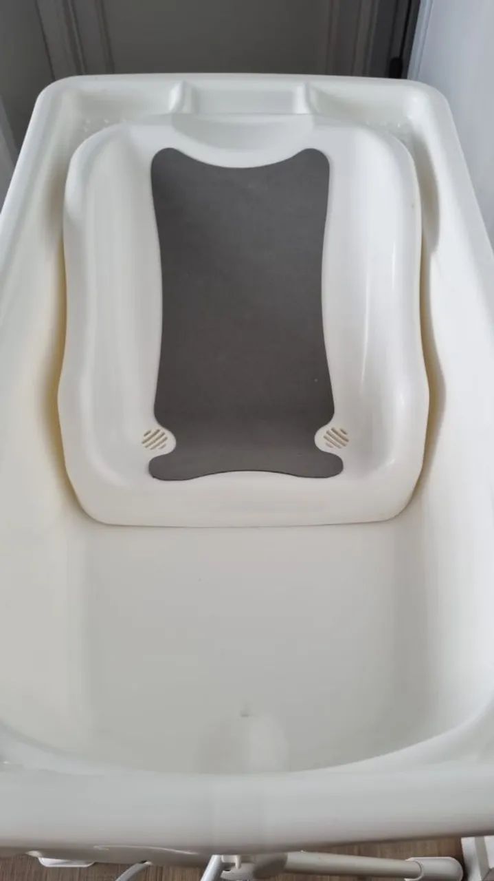 Banheira Burigotto com Suporte e Redutor de Assento - Foto 5