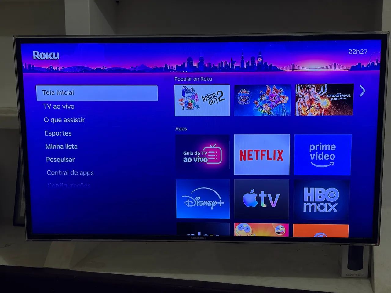 Tv smart 49 Pol Samsung - Foto 2