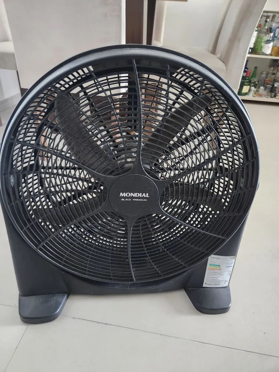 Ventilador mondial black premium 