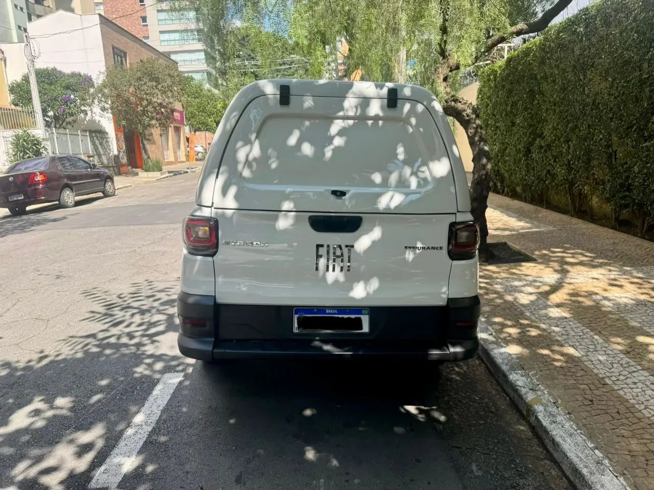 Fiat Strada Endurance 1.4 Flex 8V CS Plus 2022 - Foto 4