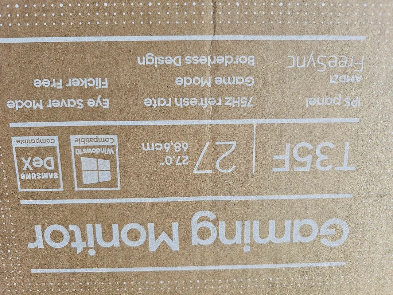 Monitor Samsung 27 pl novo na caixa - Foto 5
