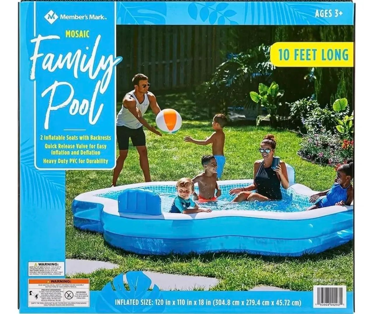 Piscina inflável