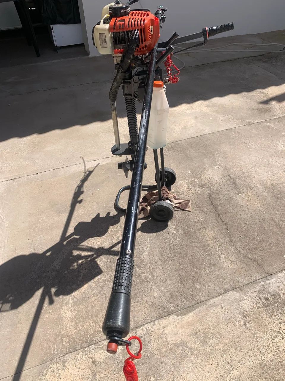 Motor para caiaque  - Foto 4