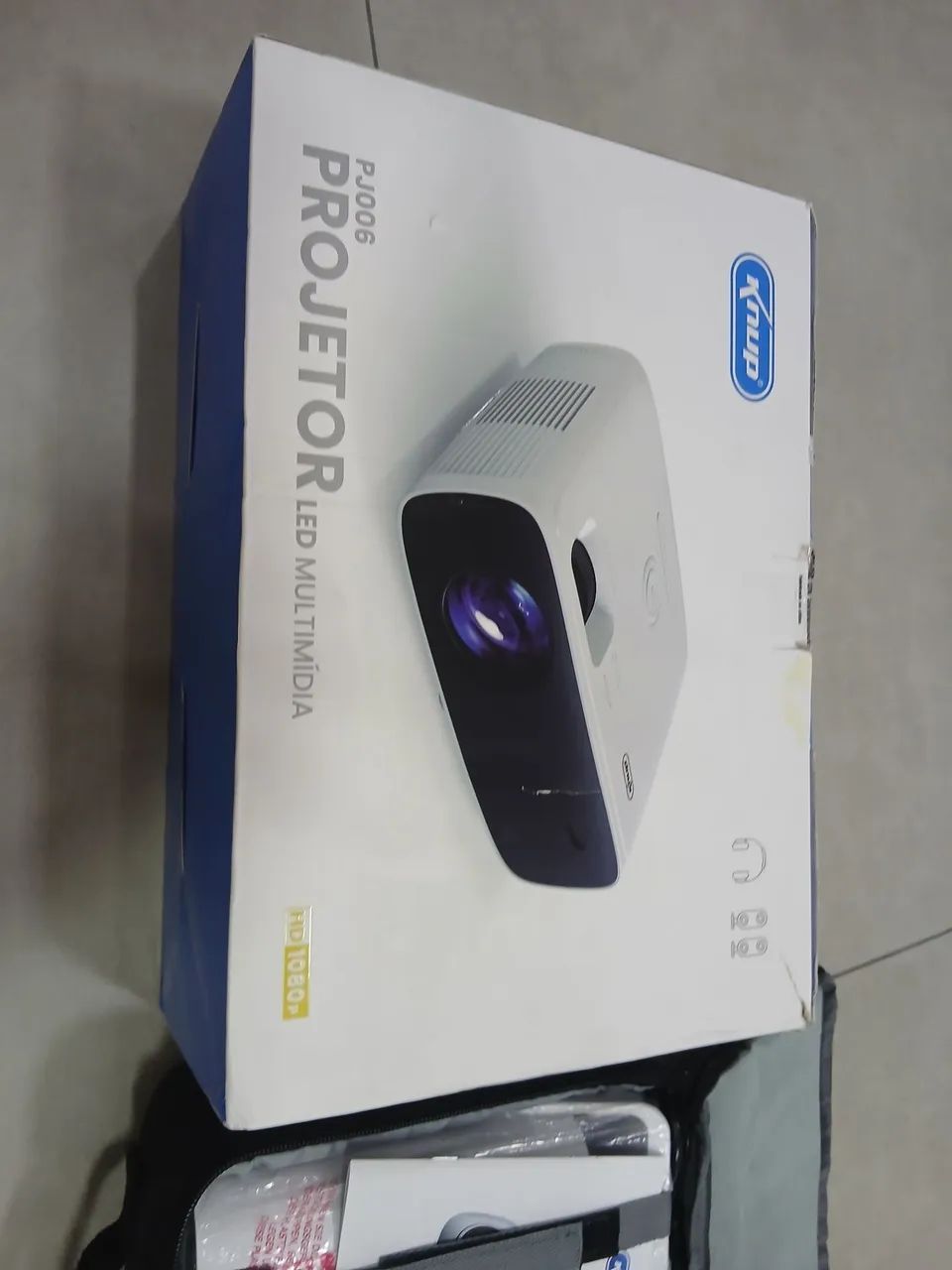 Lote 4 projetor knup smart  - Foto 4