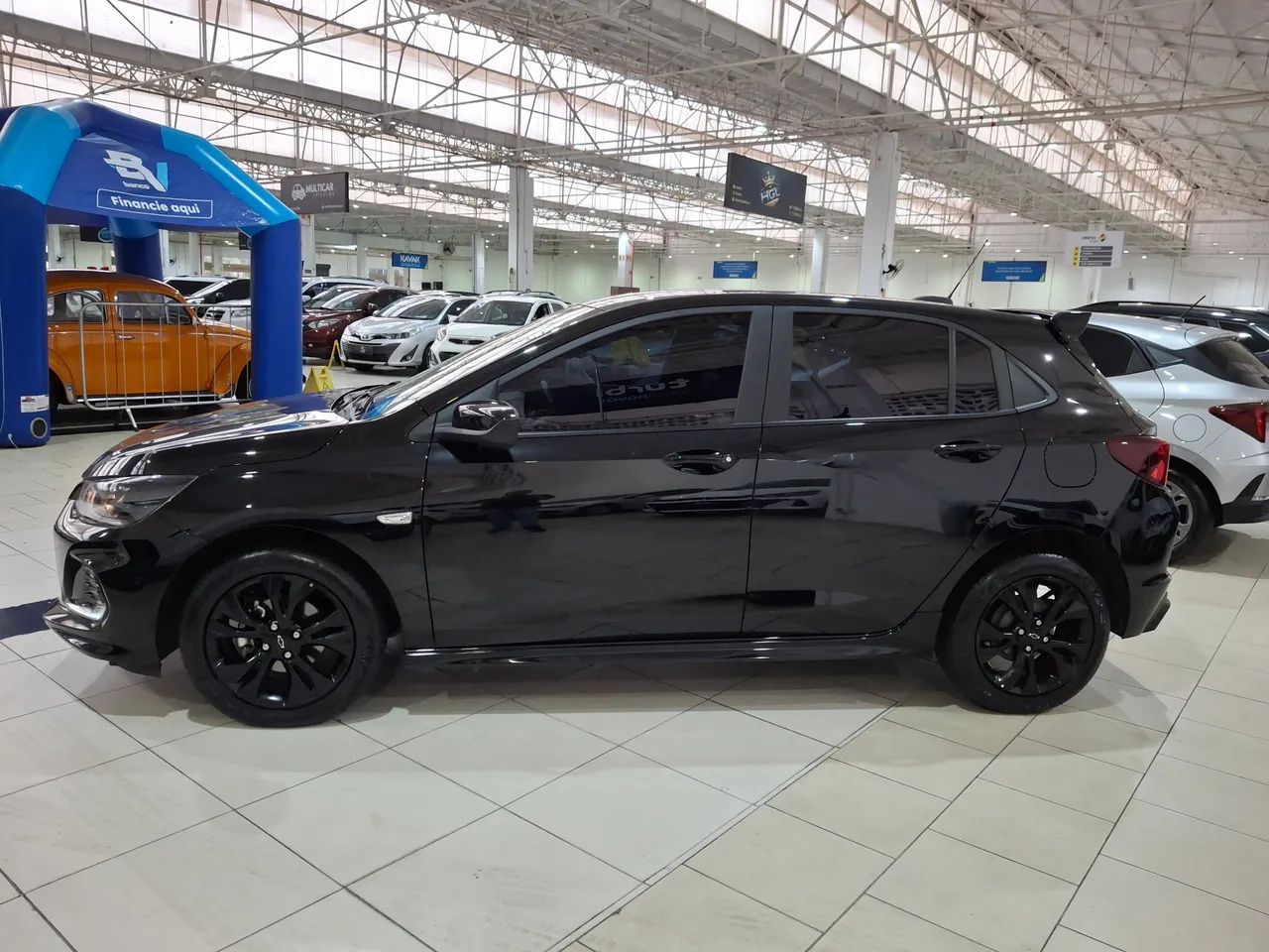 Chevrolet Onix RS 1.0 TB 12V Flex Aut. 4P, foto 3 de 9