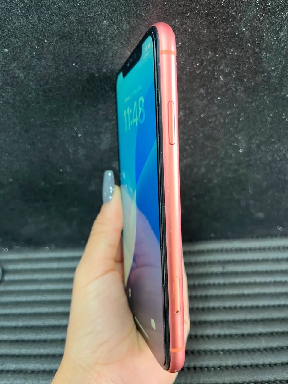 IPHONE XR 128GB* LARANJA BATERIA 100% 699,00 - Celulares e