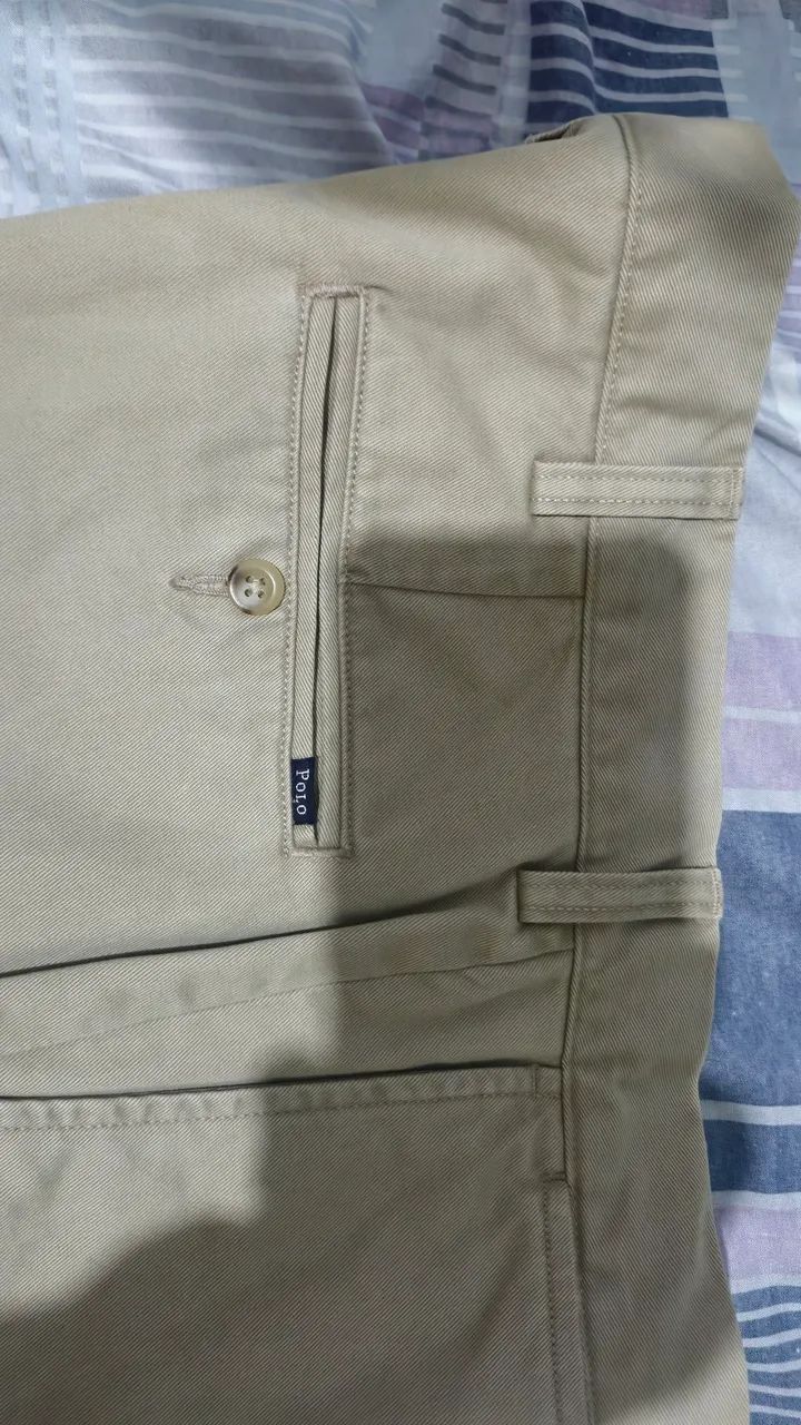 Calça Polo Ralph Lauren clássico fit 34/3 - Foto 3