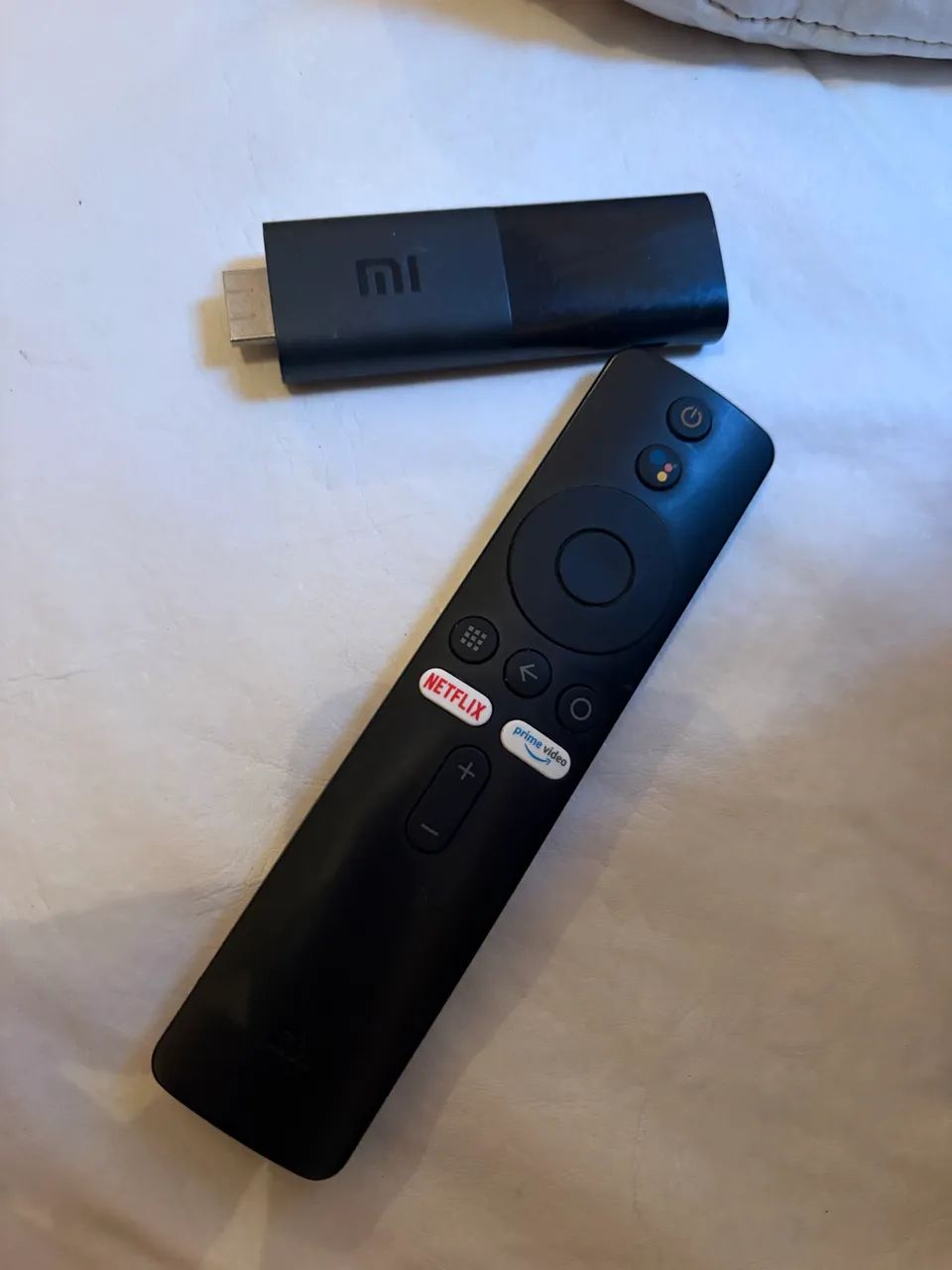 Mi stick 4K Comando de voz Original Aceito cartão entrego