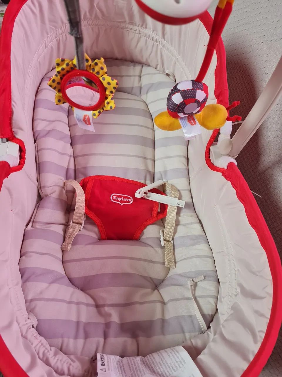 (NOVA) Cadeirinha Rocker Napper Tiny Love.  - Foto 3