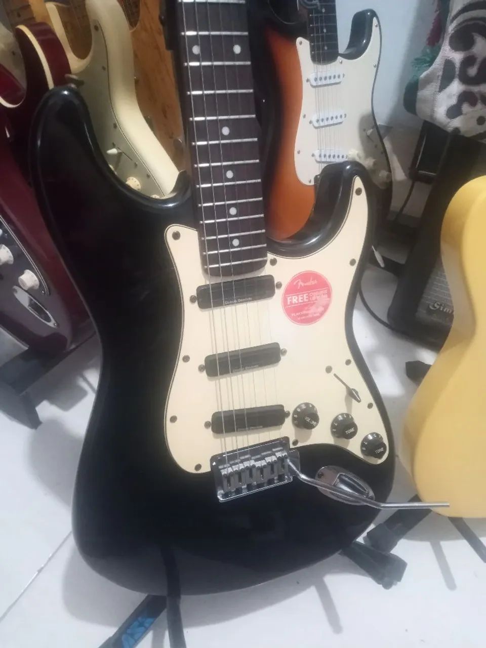 Fender Squier Deluxe 2007 - Foto 3