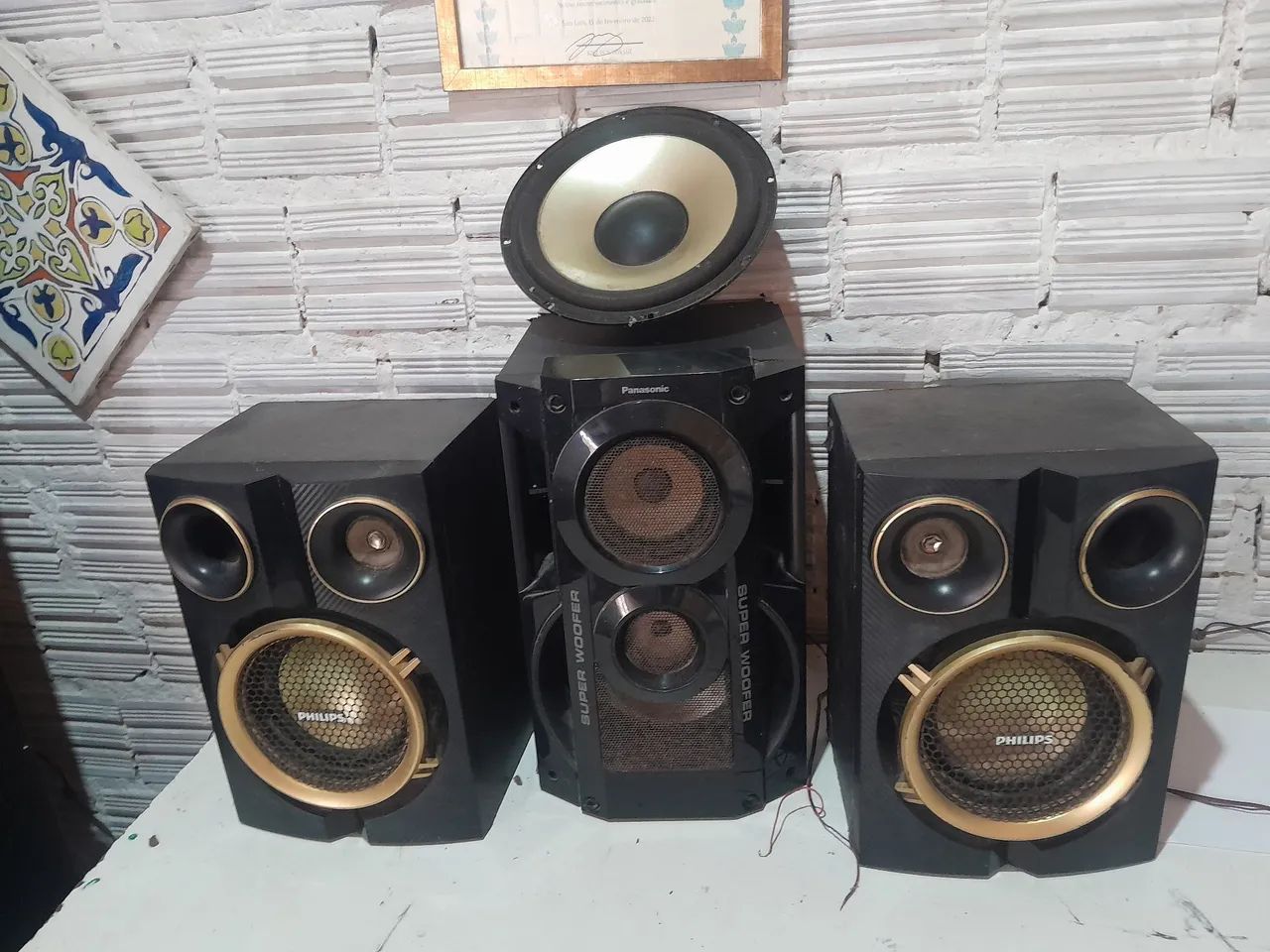 Vendo caixas de som  - Foto 2