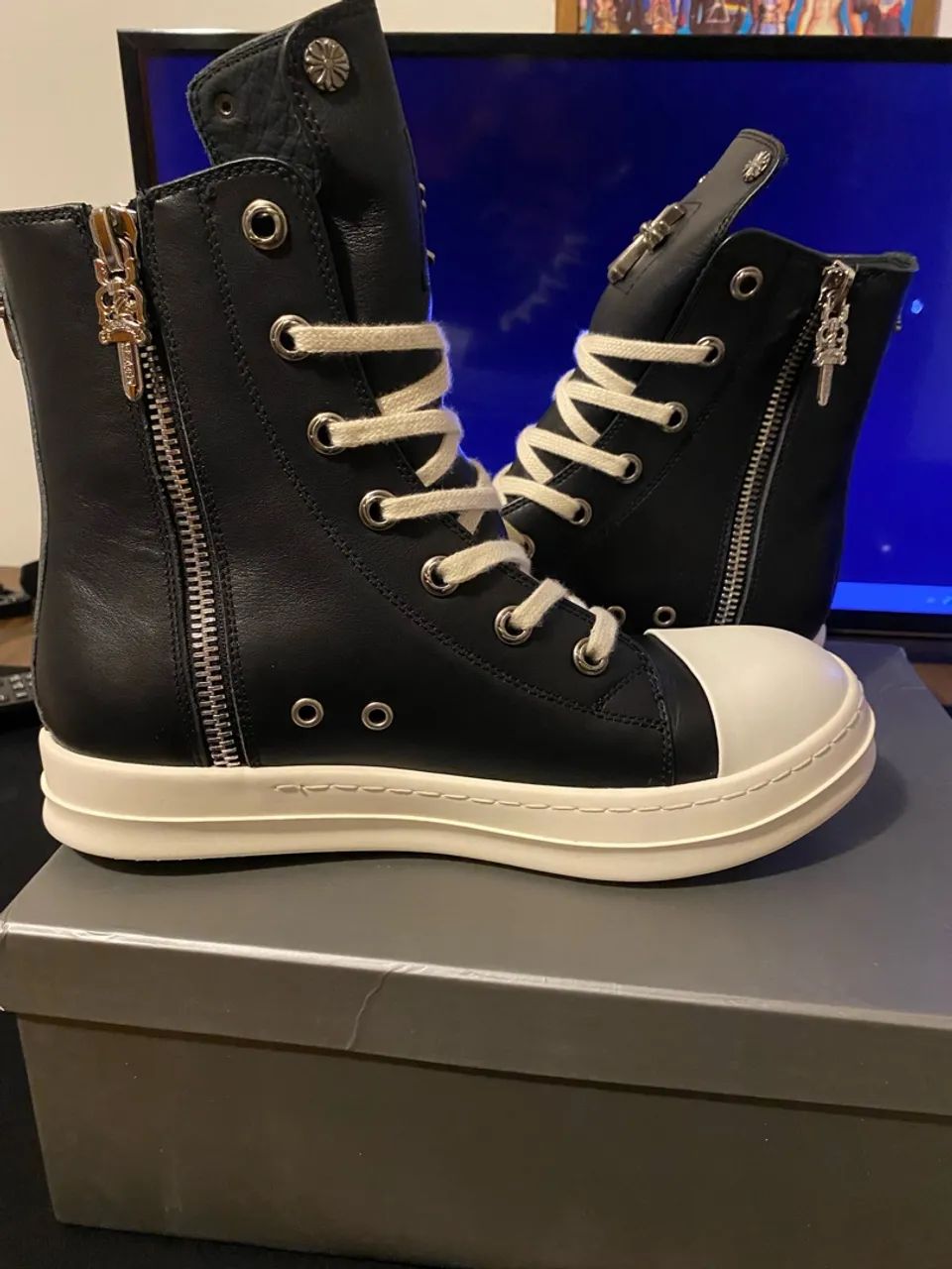 rick owens ramones 41 - Foto 2