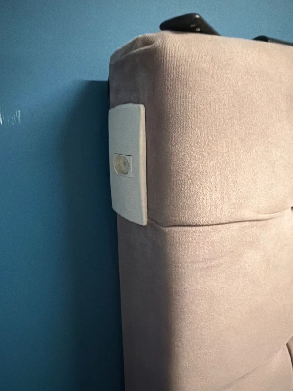 Cabeceira estofada cama queen - Foto 5