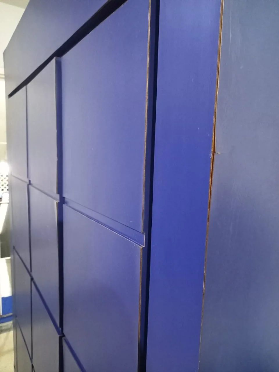 Móvel azul em compensado naval - Foto 5