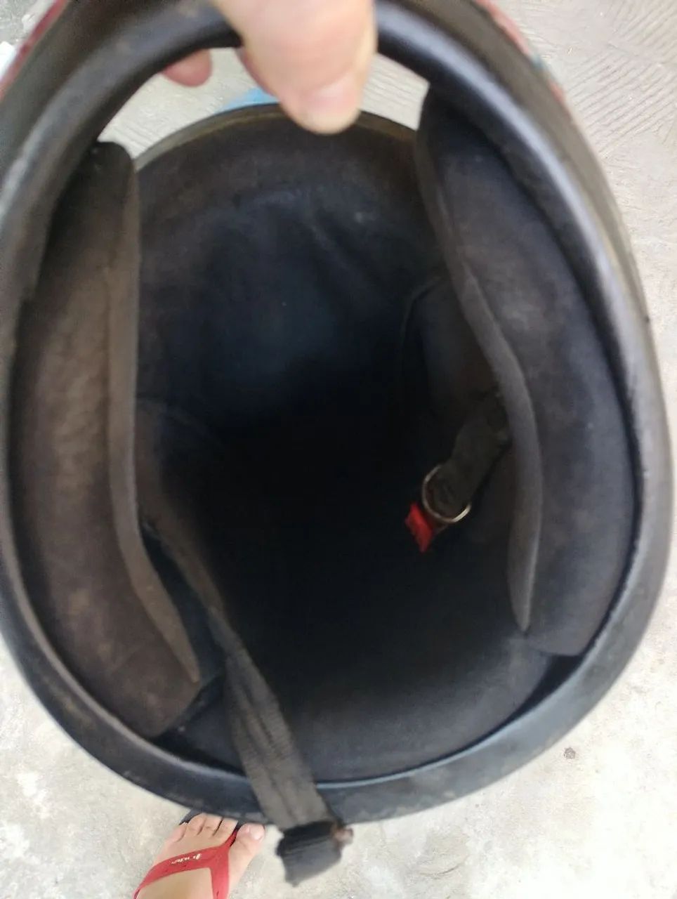 capacete de motociclista  - Foto 3