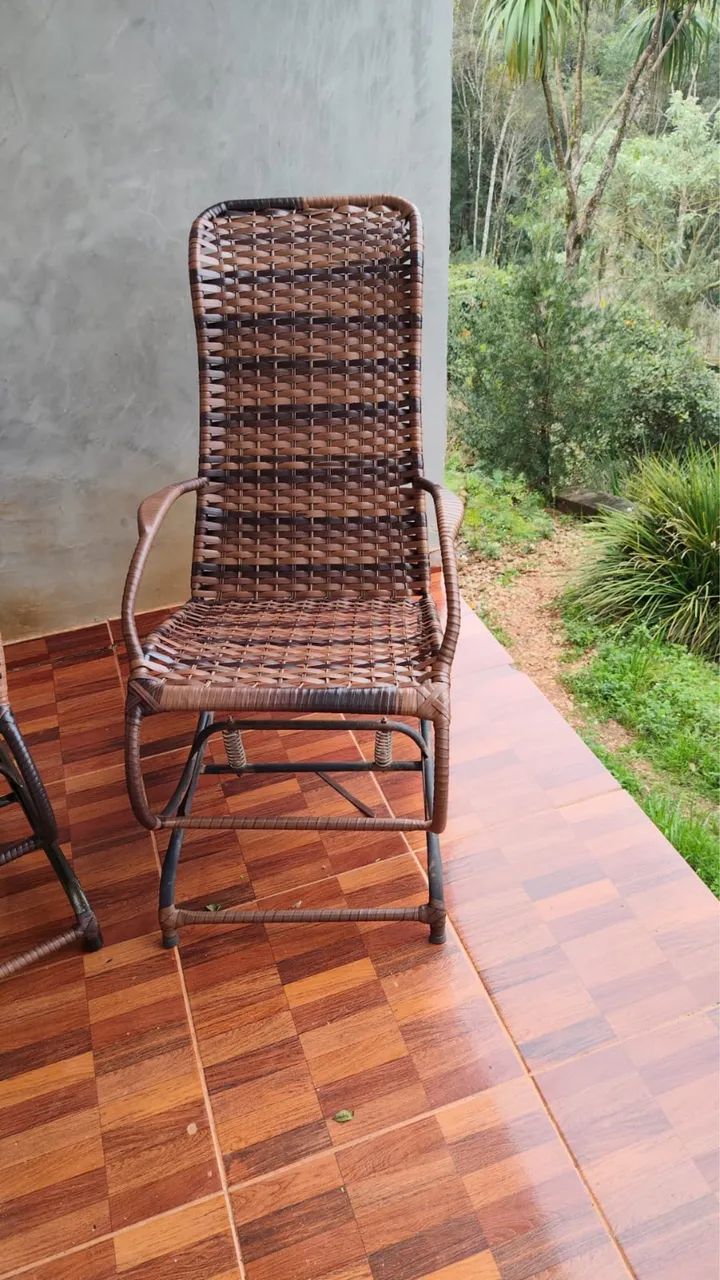 Cadeira de balanço  - Foto 2
