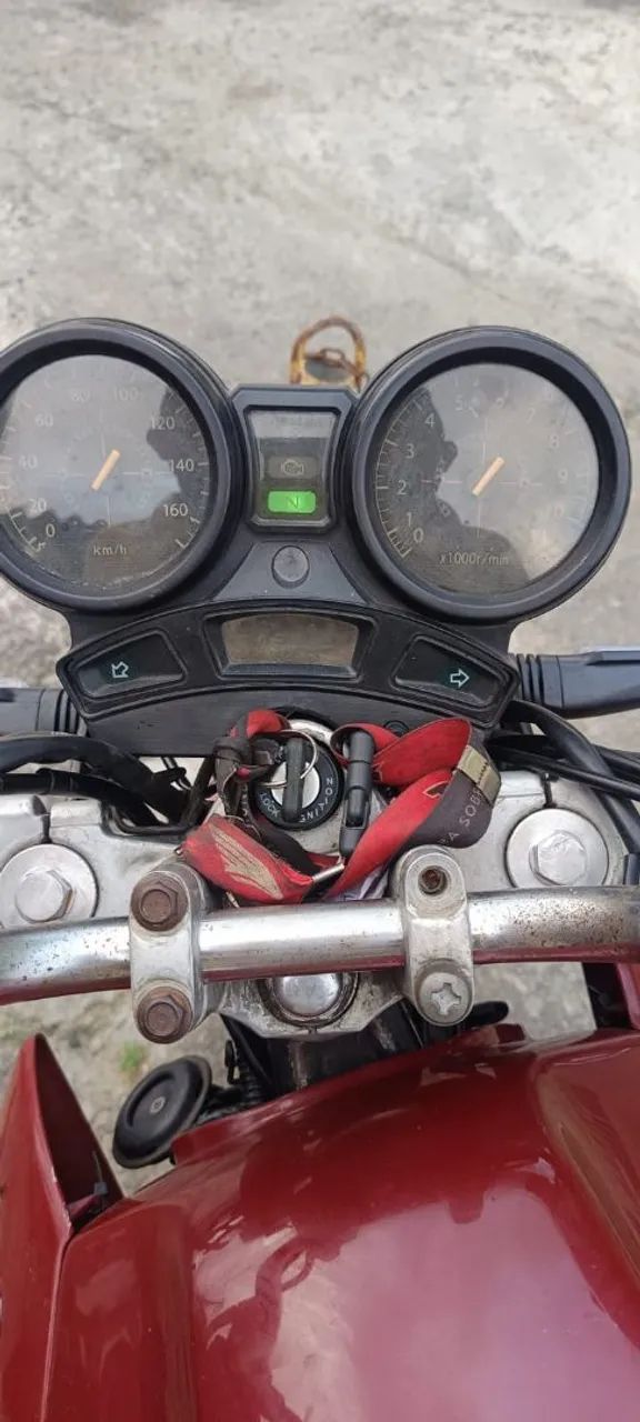 Fazer 250cc 205 