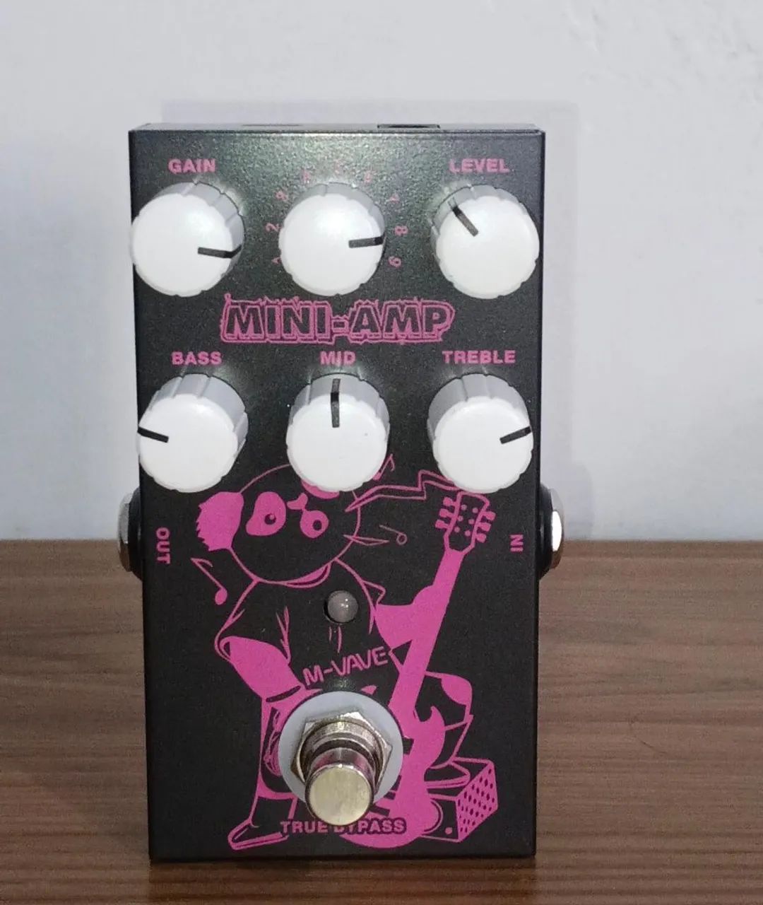 Pedal Miniamp Mvave