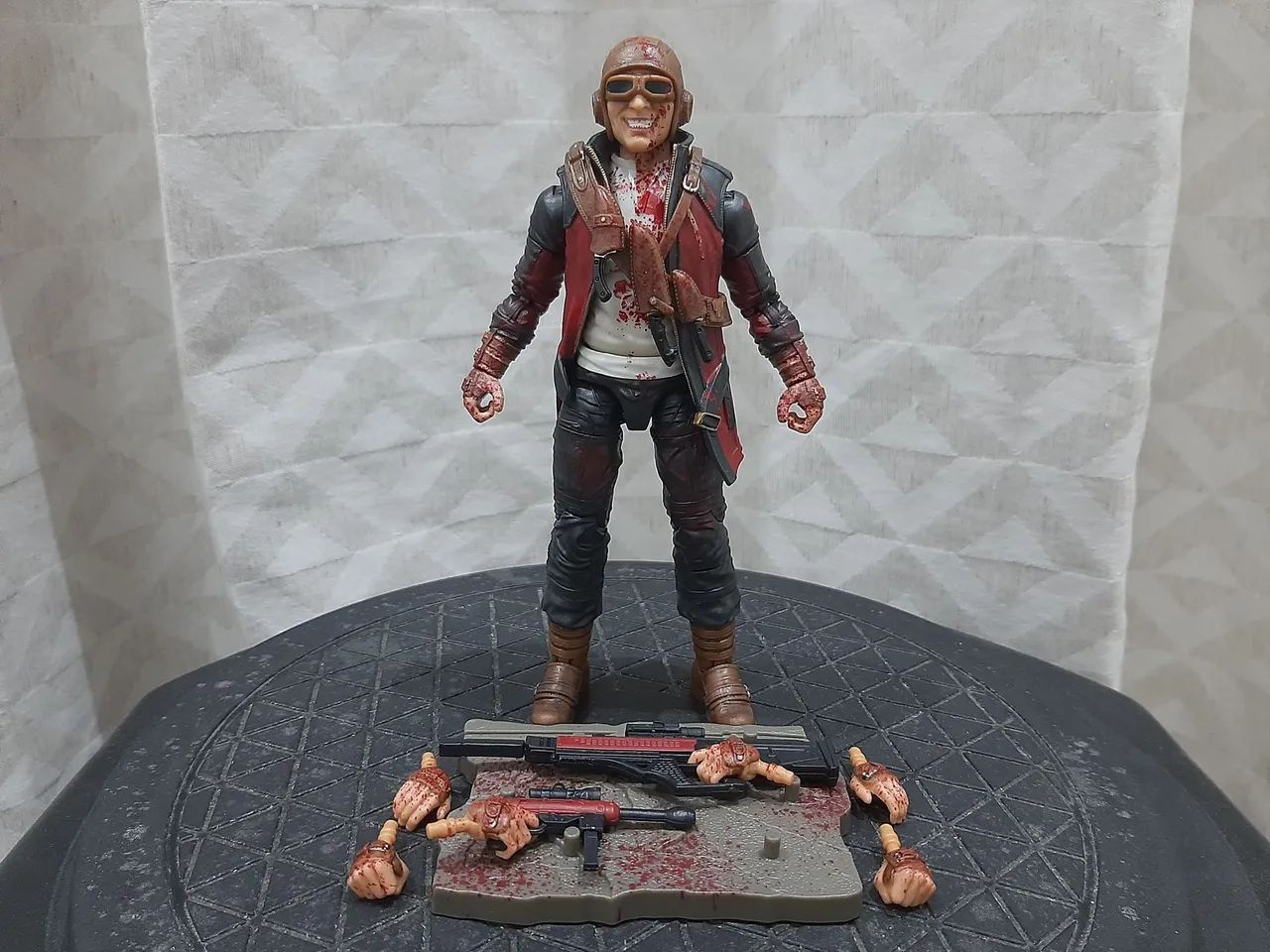Figura de Ação Action Force JESTER Devil's Grin Valaverse Premium Exclusive Incompleto