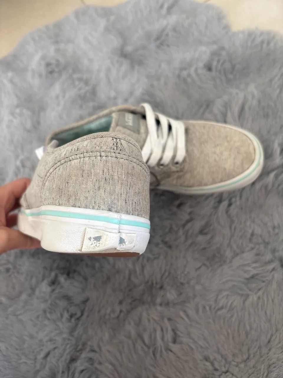 Tenis Vans Authentic Cinza - Foto 3