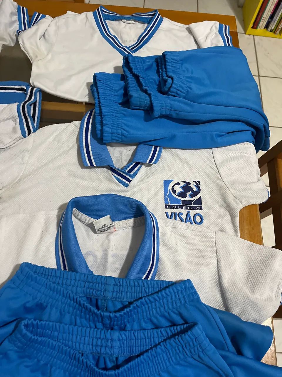 Farda colégio VISÃO  - Foto 3