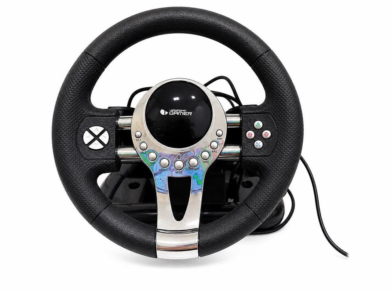 Volante com pedal para Ps3 e pc  - Foto 3