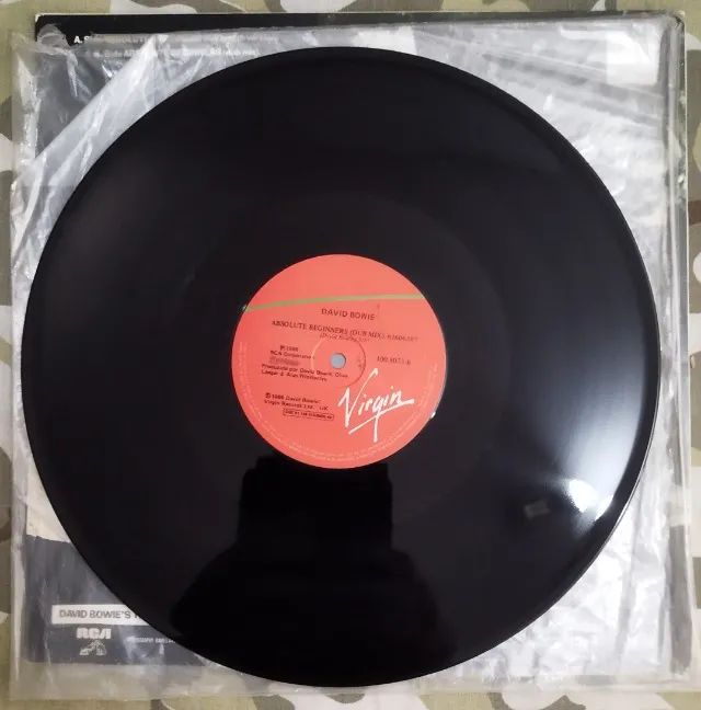 LP David Bowie Absolute Beginners EX Vinil 12" Excelente - Foto 3