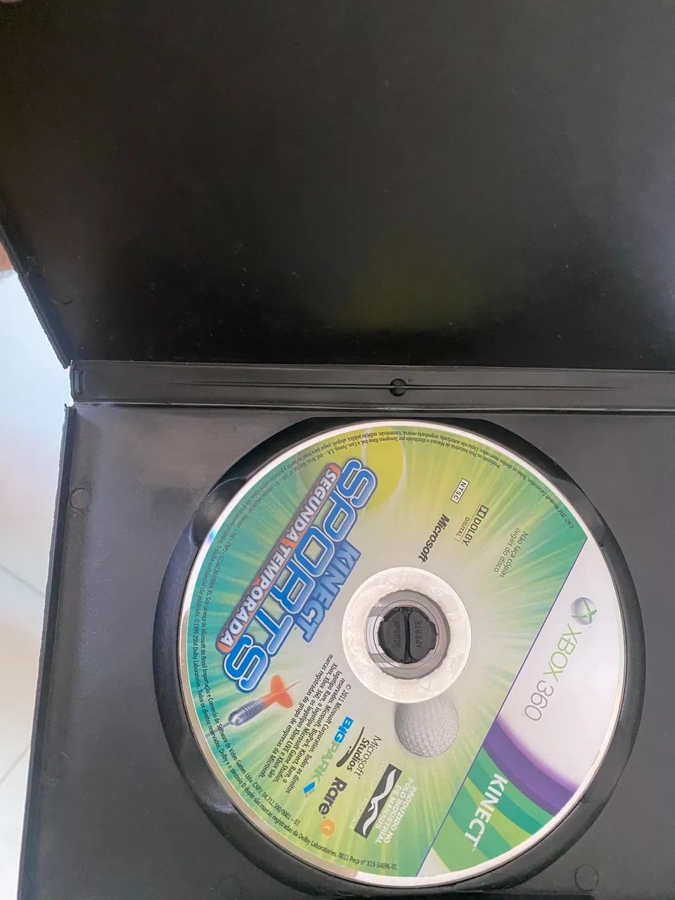 Kinect Xbox 360 + jogo - Foto 3