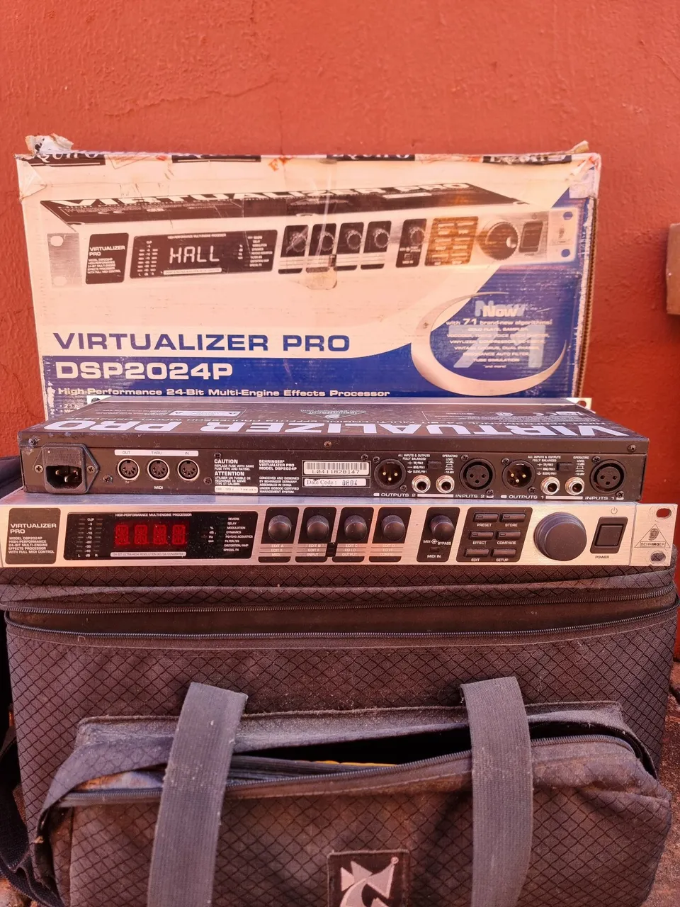 processador behringer 2496