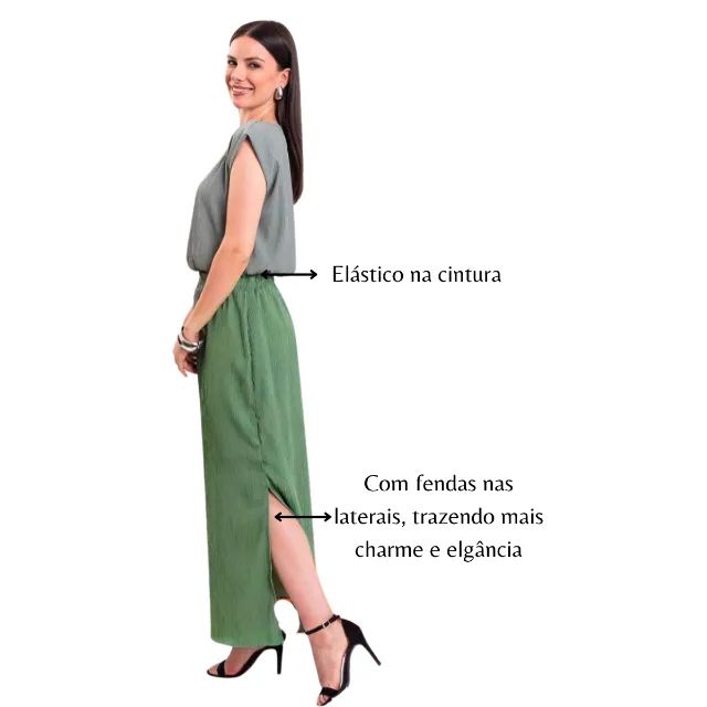 SAIA FEMININA NOVA | A PARTIR DE R$45  ?  - Foto 2