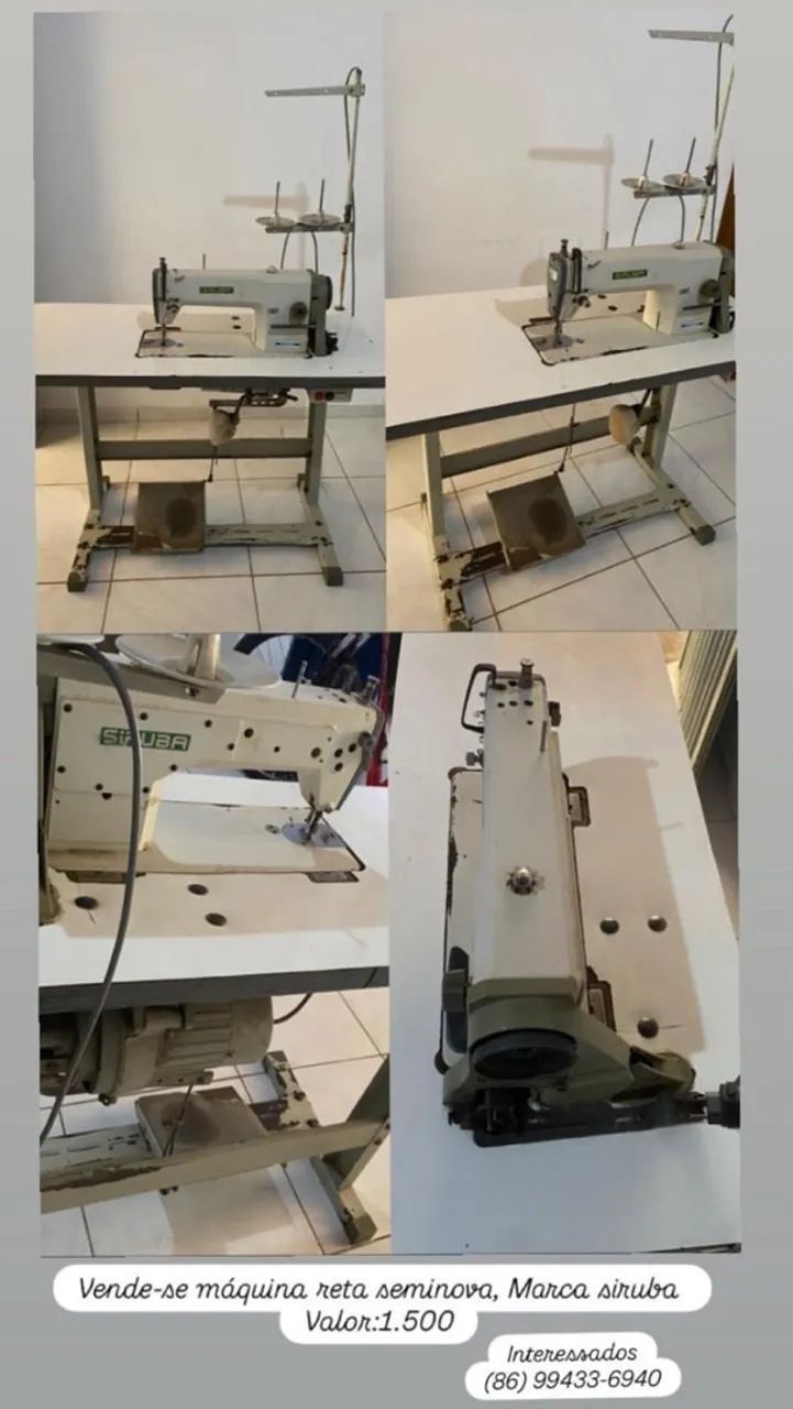 Máquina de Costura 