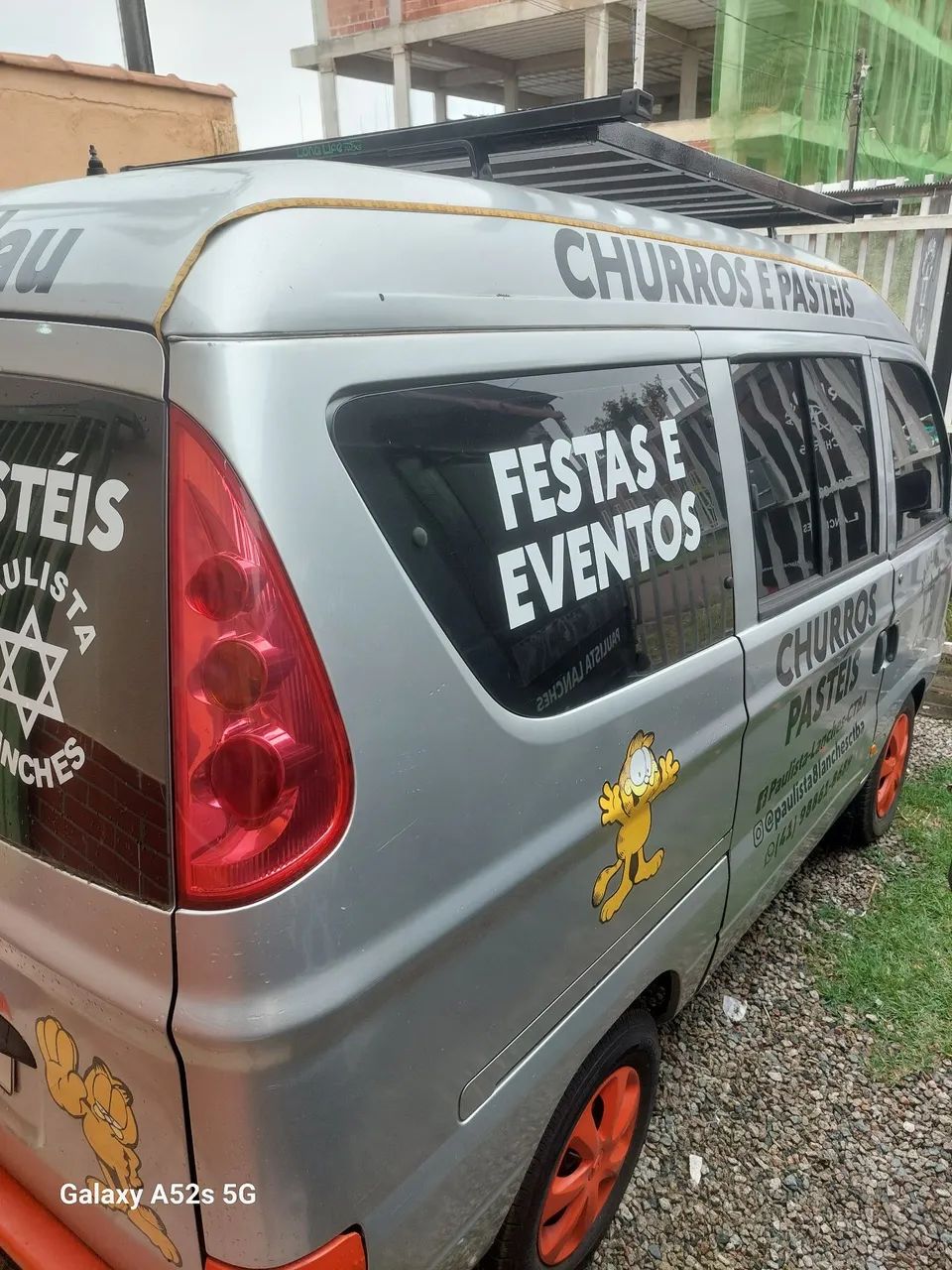Carro de Churros Pastel  - Foto 4
