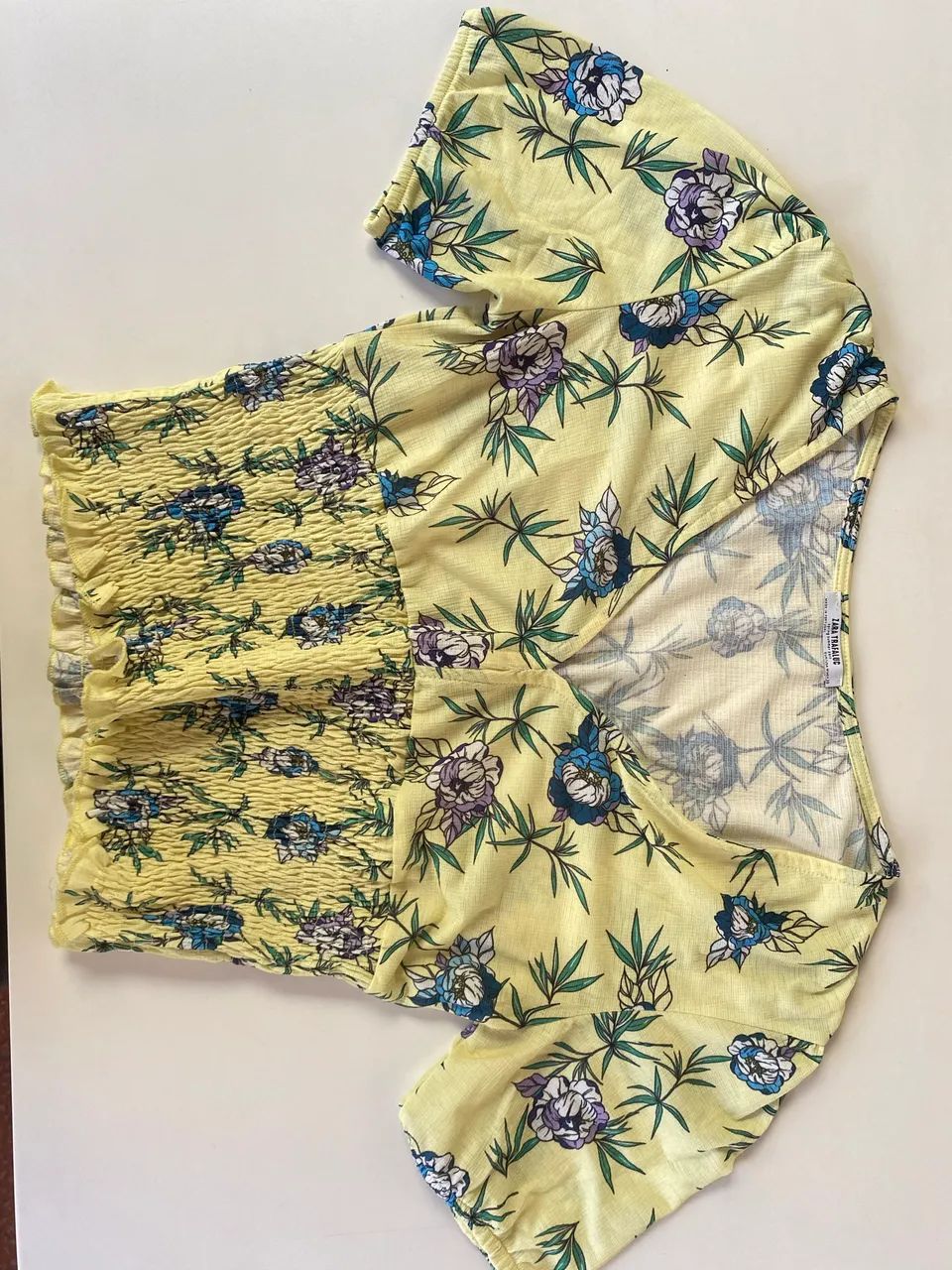 Cropped Florido Zara