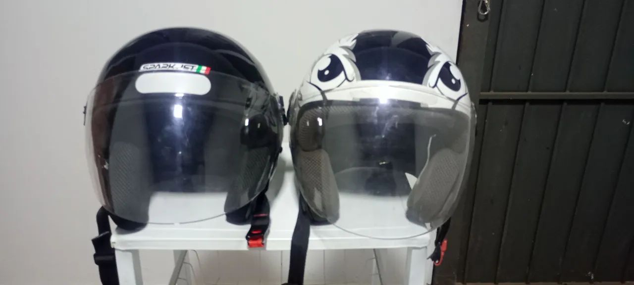 Capacete de moto ebf pro tork  - Foto 3