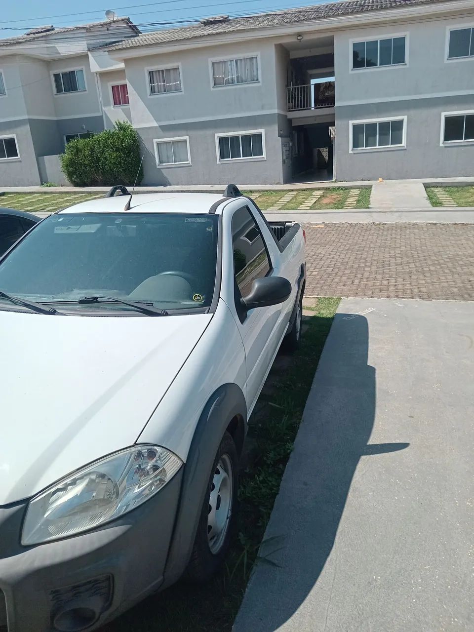 Fiat Strada Working Hard 1.4 Fire Flex 8V CS 2020 - Foto 5