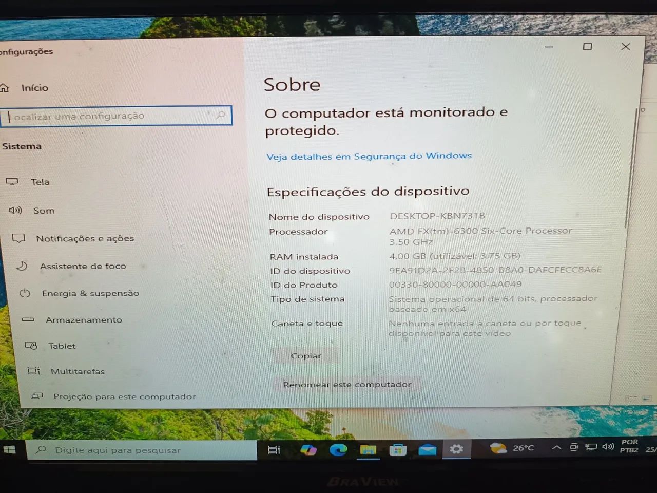 Computador AMD FX6300 6 Núcleos 4g - Foto 3