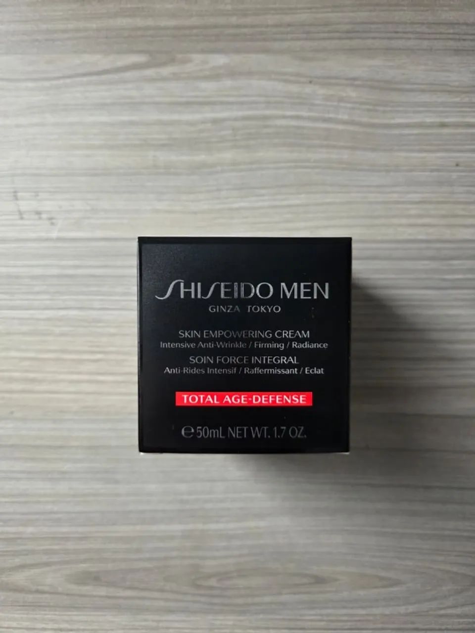 Shiseido Men Skin Empowering integral - Creme Anti-Idade 50ml