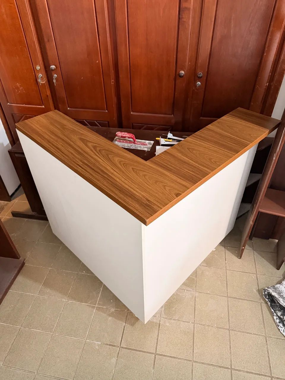 Vendo Balcão em MDF pra loja  - Foto 4