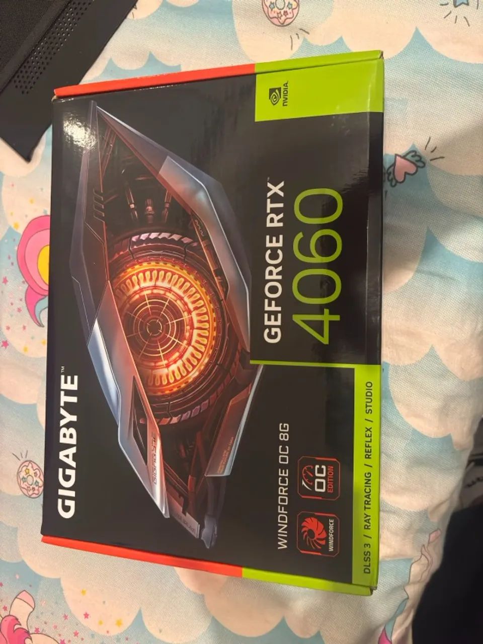 Placa de Vídeo 4060 Gigabyte - Foto 3