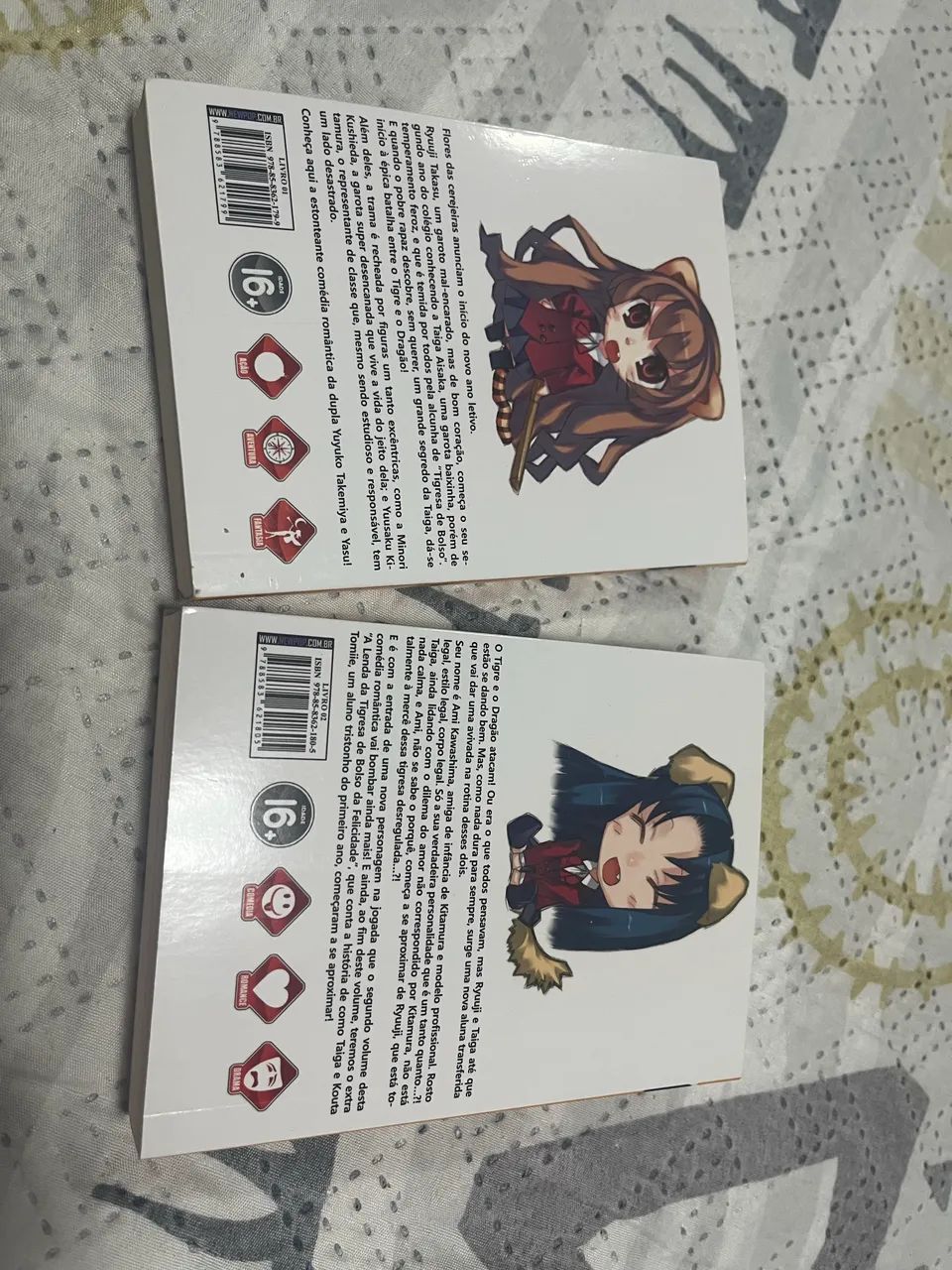 Toradora volumes 1 e 2 - Foto 4