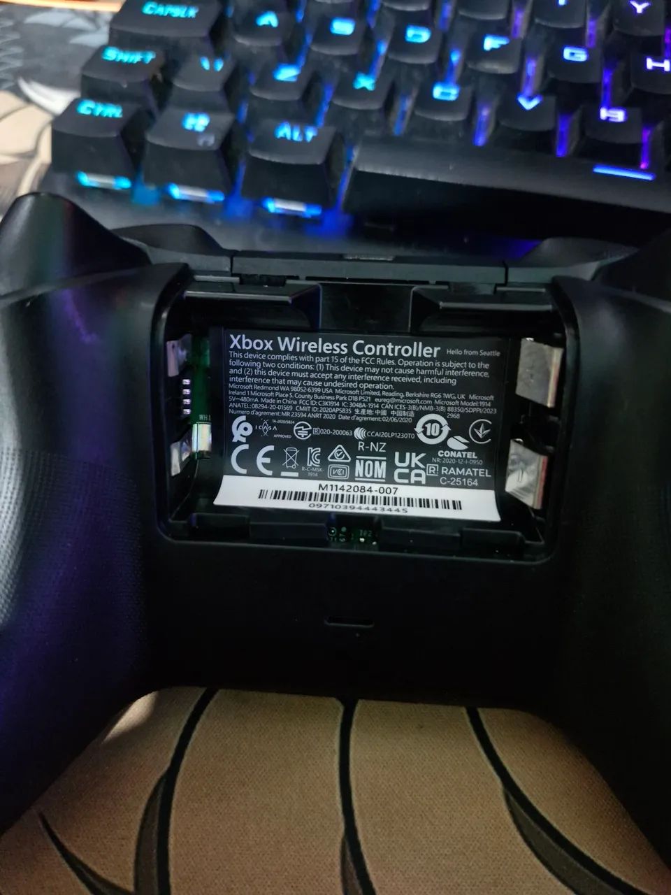 Controle Xbox Series S/X novíssimo  - Foto 6